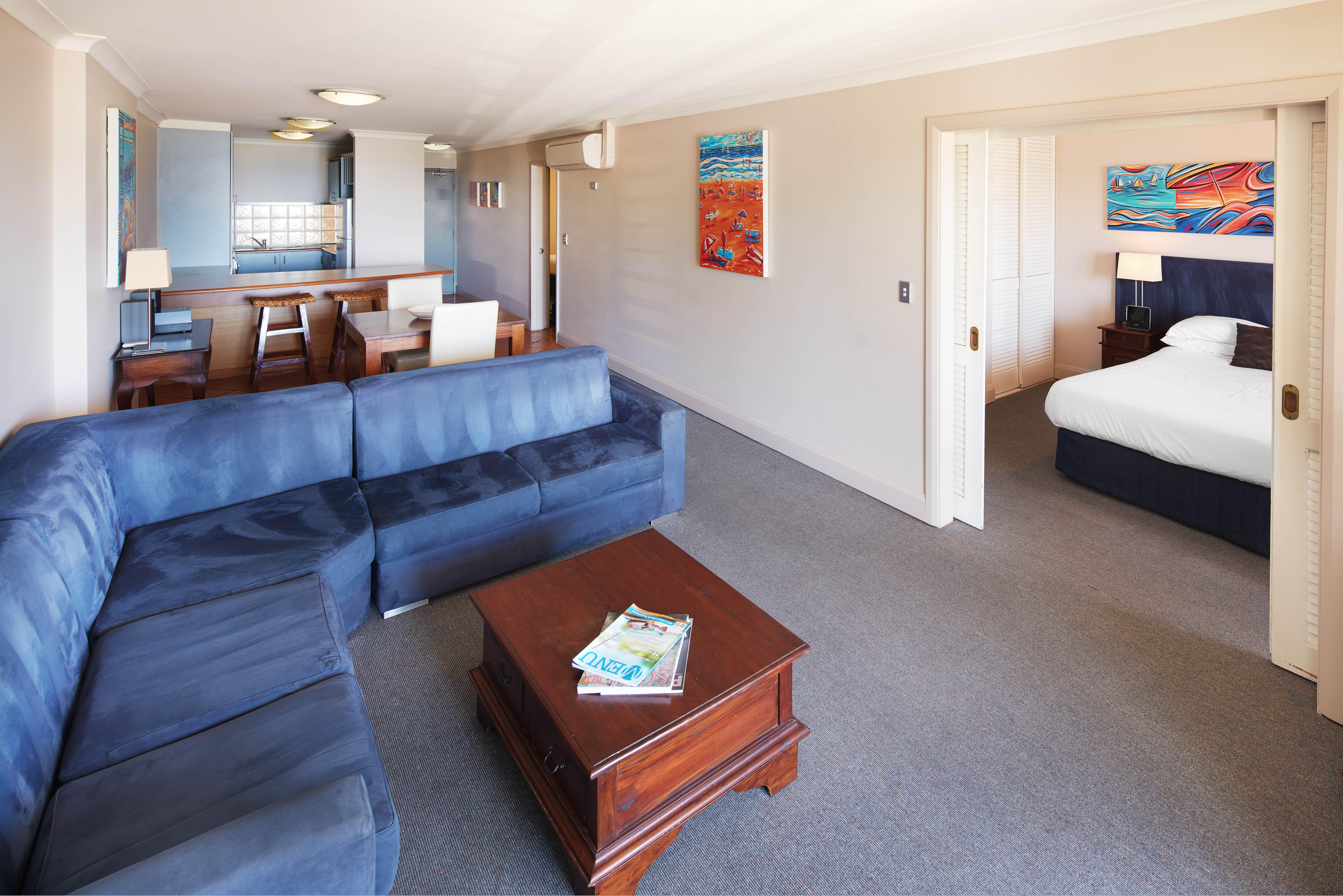 Seashells Scarborough Aparthotel Perth Eksteriør bilde