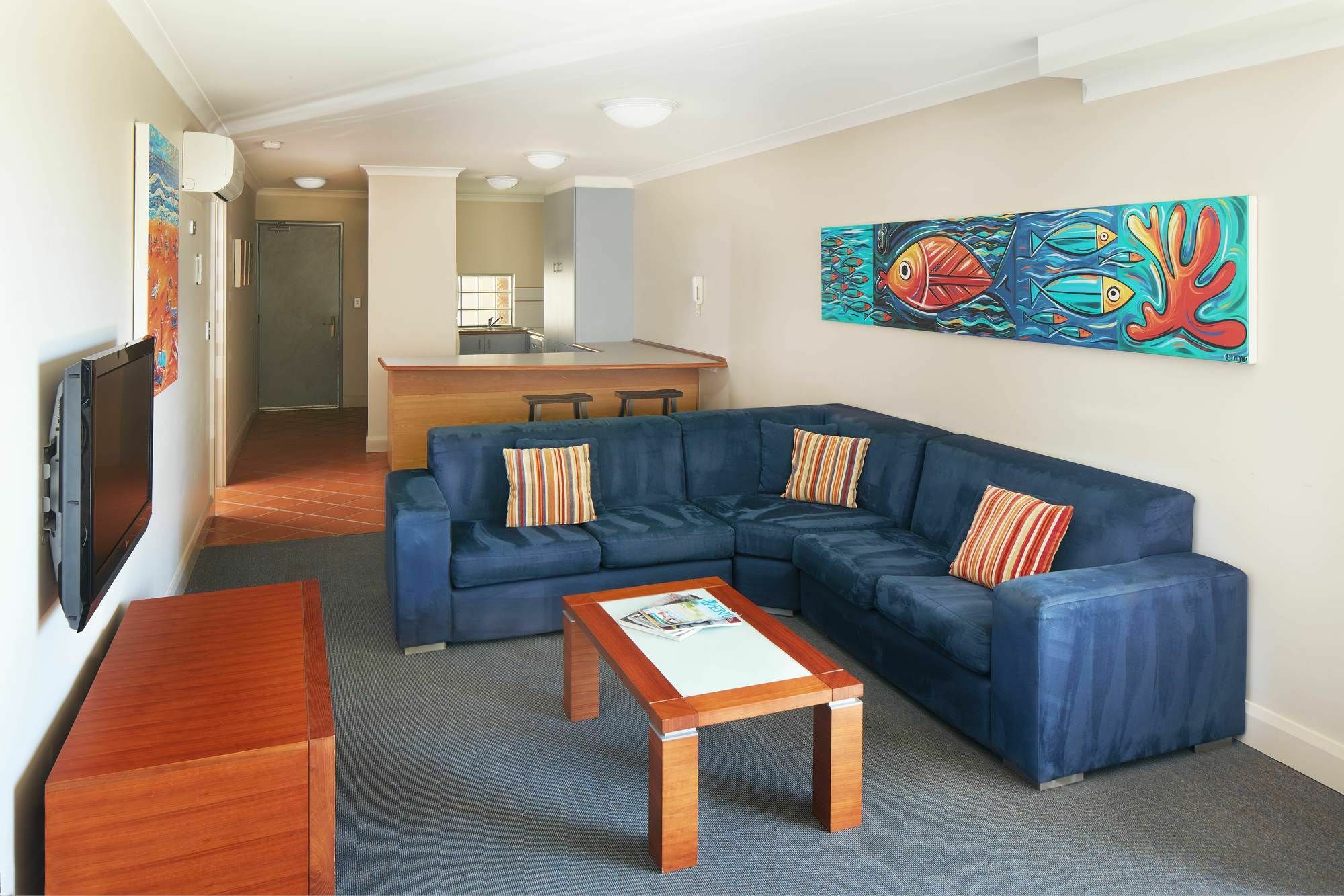 Seashells Scarborough Aparthotel Perth Eksteriør bilde